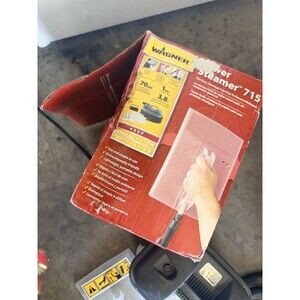 Wagner Power Steamer 705 Wallpaper Remover Chemical Free Steam Cleaner Tested
